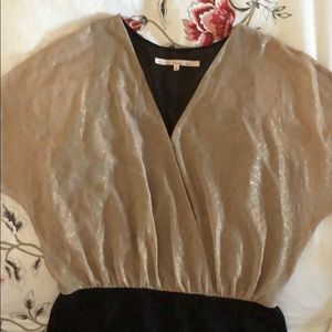 RACHEL romper with long sleeves. Brand new